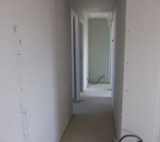 Etage : couloir