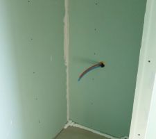 Etage : SDB (douche)