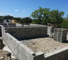 Vide sanitaire en construction !