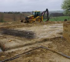 Les fondations dans l'eau