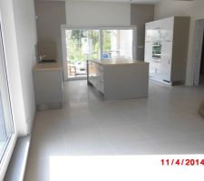 Cuisine presque .... aboutie