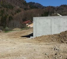 Remise en place des terres
