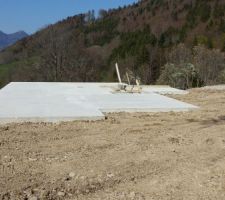 Remise en place des terres