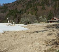 Remise en place des terres