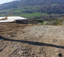Remise en place des terres