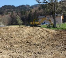 Remise en place des terres