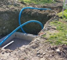 Travaux sur le réseau d'eau