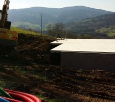 Remise en place des terres