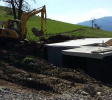 Remise en place des terres