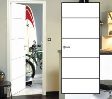 Portes intérieurs GRAPHIR KETCH