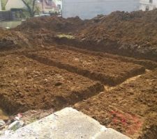Terrassement réalisé en une matinée je ne pensais que c'était si rapide
