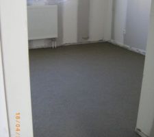 Chambre 3 - Radiateur chape (18/04/2014)