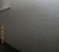 Chambre 2 - chape (18/04/2014)