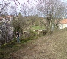 Apr&egrave;s le nettoyage