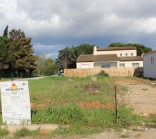 Voici le terrain