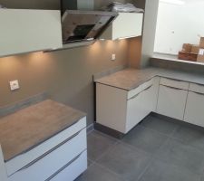 Cuisine Install&eacute;e.