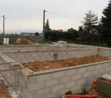 Arase de vide sanitaire