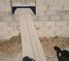 L'emplacement de l'escalier d'entr&eacute;