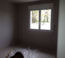 Chambre de notre petite dernière