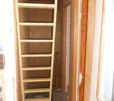 Hall etage