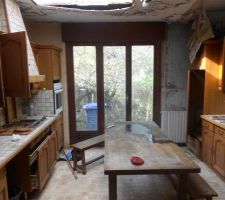 Cuisine (sous toiture terrasse)