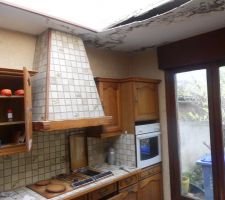 Cuisine (sous toiture terrasse)