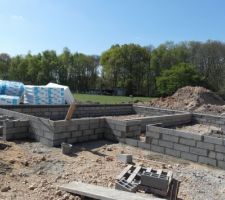 Construction du vide sanitaire