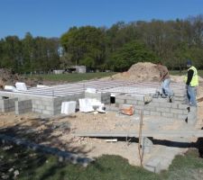 Isolation du vide sanitaire