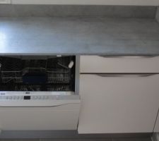 Cuisine Install&eacute;.