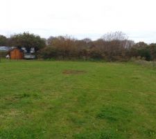 Terrain avant travaux