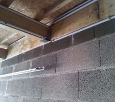 Infiltration d'eau dans le garage