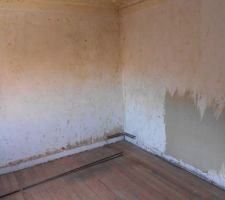 Demontage du reseau de chauffage , rien ne sera apparent (per)
