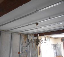 Ossature faux plafond