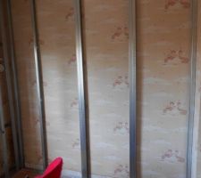Ossature chambre