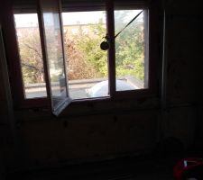 Ossature chambre