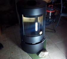 Aduro 6kw qui sera mis en place provisoirement pour passer l hiver