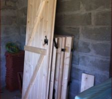 Type de volets choisis