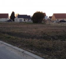 Délimitation du terrain
