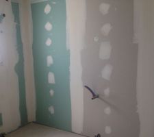 Salle de bain .