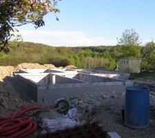 Mur vide sanitaire