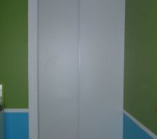 Finition du dressing.