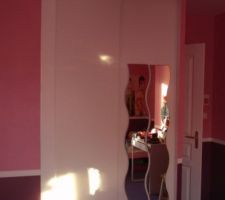 Finition du dressing.