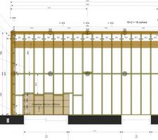 Plan de la terrasse