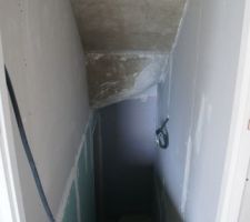 Escalier sous-sol