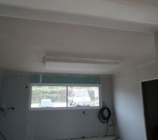 Plafond platre