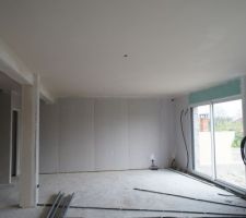 Plafond platre