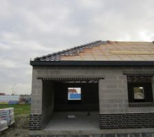 Les premieres tuiles