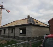 Les premieres tuiles