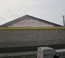 Les premieres tuiles