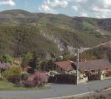 Vue panoramique de la terasse
